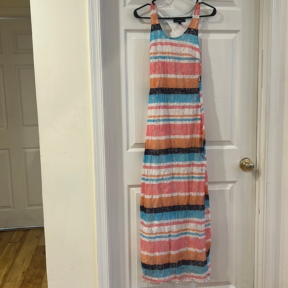 Derek heart long dress